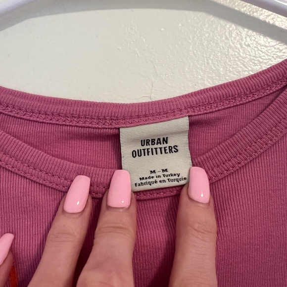 Urban Outfitters Pink Graphic Tee - Picture 5 of 7